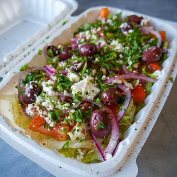 Large Greek Salad