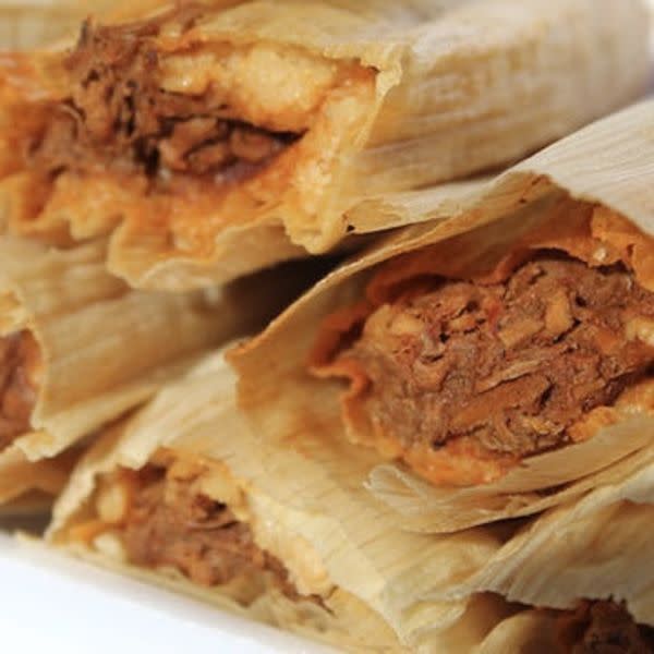 Pork Tamales (Dozen)