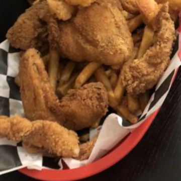 Chicken & Fries