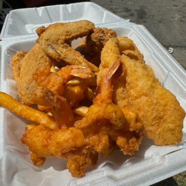 Combo Meal - 3 Way