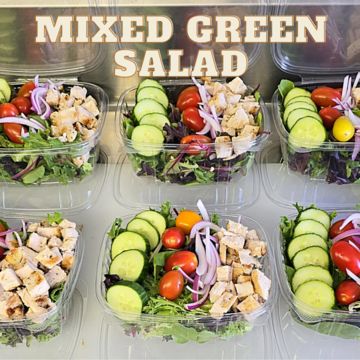 Mixed Green Salad w/Grilled Chicken