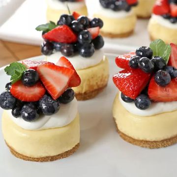 Cheesecake Bites