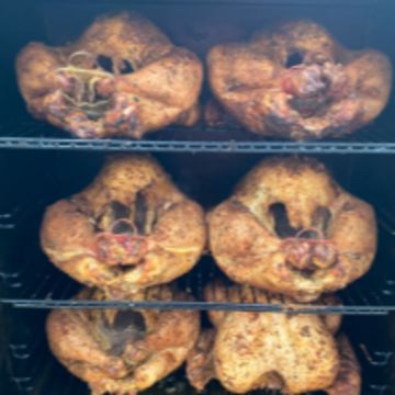 Whole Smoked Turkey