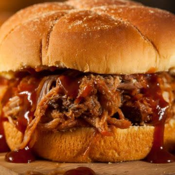 BBQ Pulled Pork Sandwiches