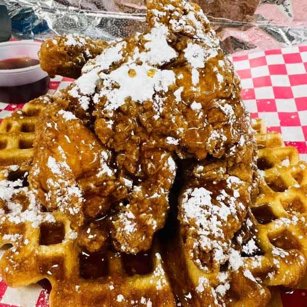 Chicken & Waffles