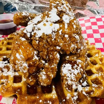 Chicken & Waffles