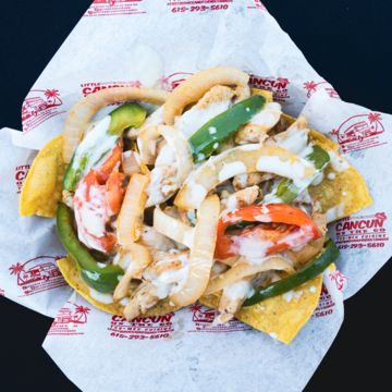 Fajita Nachos