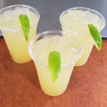 Lime Margaritas