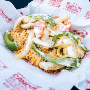 Fajita Rice Bowl