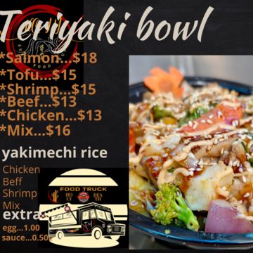 Teriaki beef