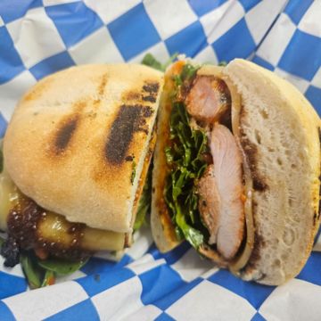 Piri Piri Chicken Sandwich