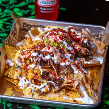 BIRRIA NACHOS