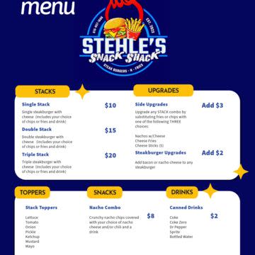 Main menu
