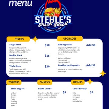 Main menu