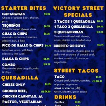 Tacos victory