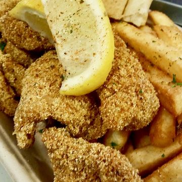 Catfish Nuggets W/ Fries