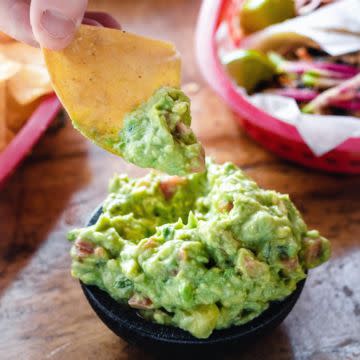 Chips and Guacamole