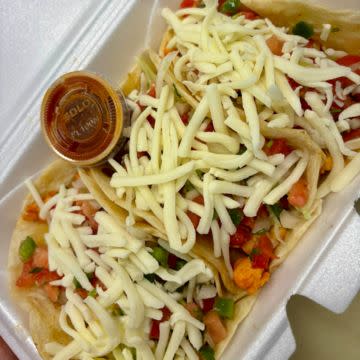 Chicken Tacos