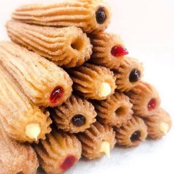 Jumbo Mexican Churros