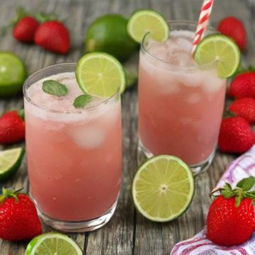 Strawberry Limeade