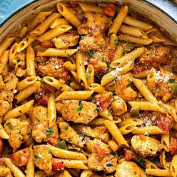 Cajun Chicken Pasta