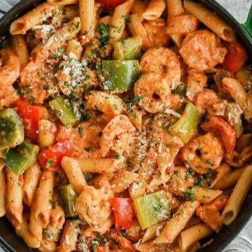 Cajun Shrimp Pasta