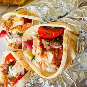 Chicken Shawarma Wrap