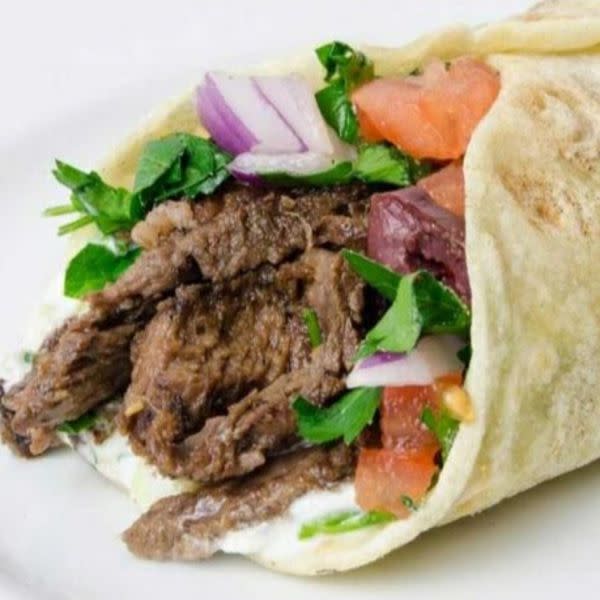 Beef Shawarma Wrap