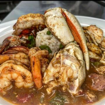 Seafood Gumbo