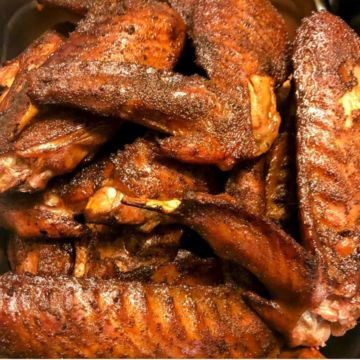 Smoked Turkey Wing