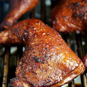 Smoked Barbecue Chicken