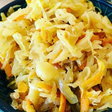 Braised Cabbage