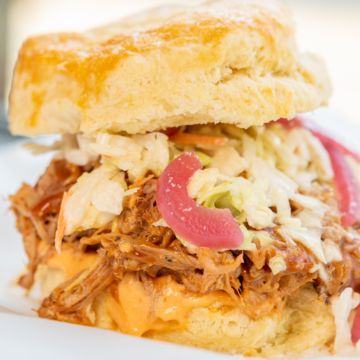 The Porky  - Choice of a Biscuit or Brioche