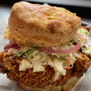 The Classic Fried Chicken - Choice of a Biscuit or Brioche