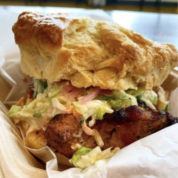 The Chick Biscuit - Choice of a Biscuit or Brioche