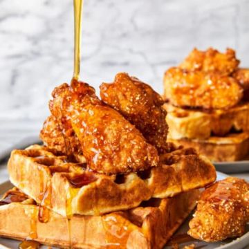 Kims Chicken and Waffles