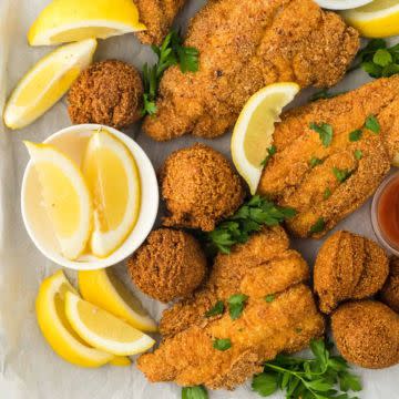 Catfish Combo