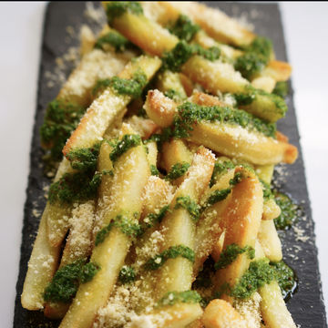 Garlic Parmesan Fries