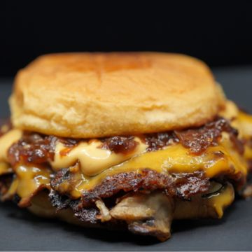 Vegan Smash Burger