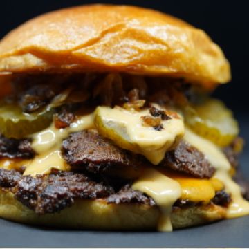 Grass Fed Smash Burger