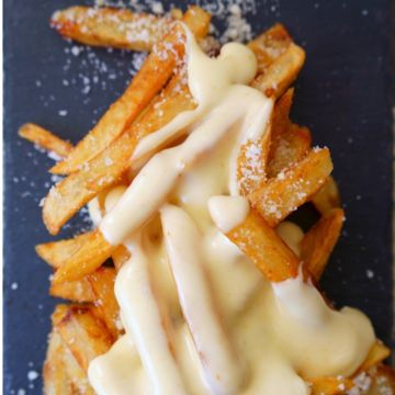 White Truffle Cheese Fries