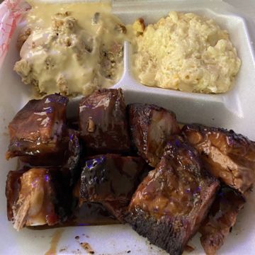 3 Pork Rib Tips