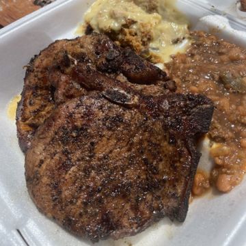 1 Pork Chop
