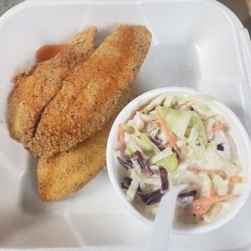 2 pcs Fried Whiting