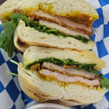 Bifana Sandwich