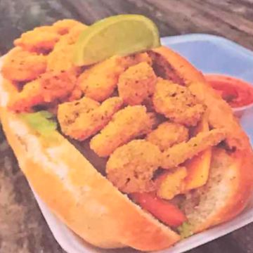 Shrimp Po'boy