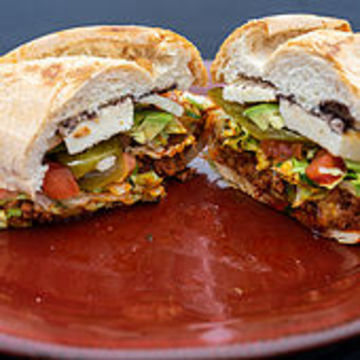 Torta Oaxaquena