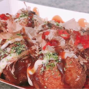 “Takoyaki” Crispy Octopus Dumplings