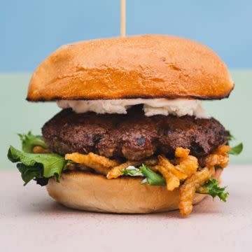 The Lamb Burger