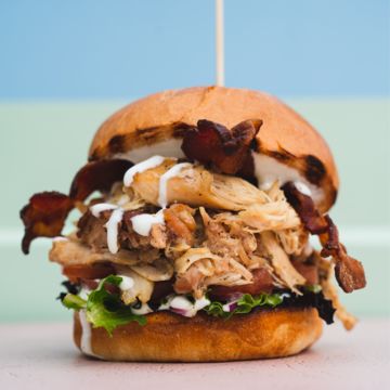 Roasted Chicken Bacon Ranch Sandwich